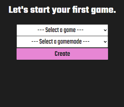 game-select